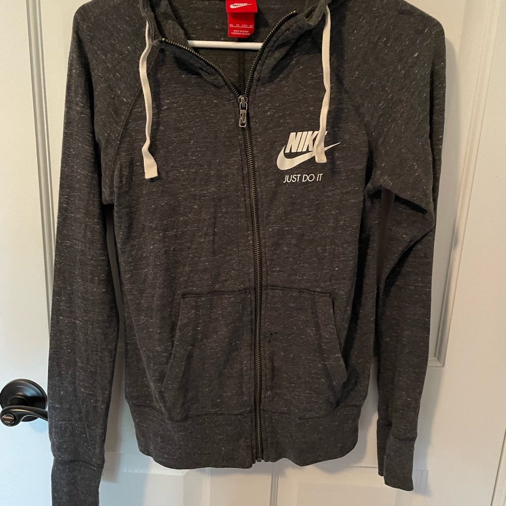 Nike womens zip up